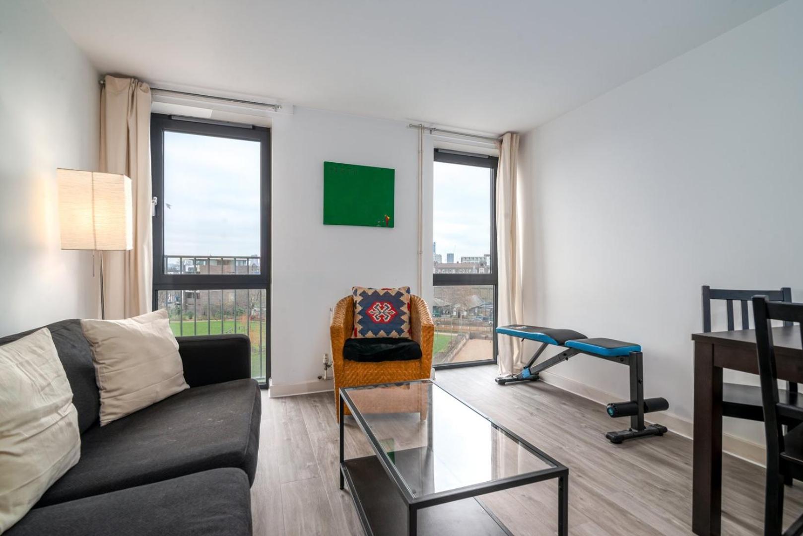 Apartamento Guestready - 1 Bed Apt With City Views, Vauxhall Londres Exterior foto