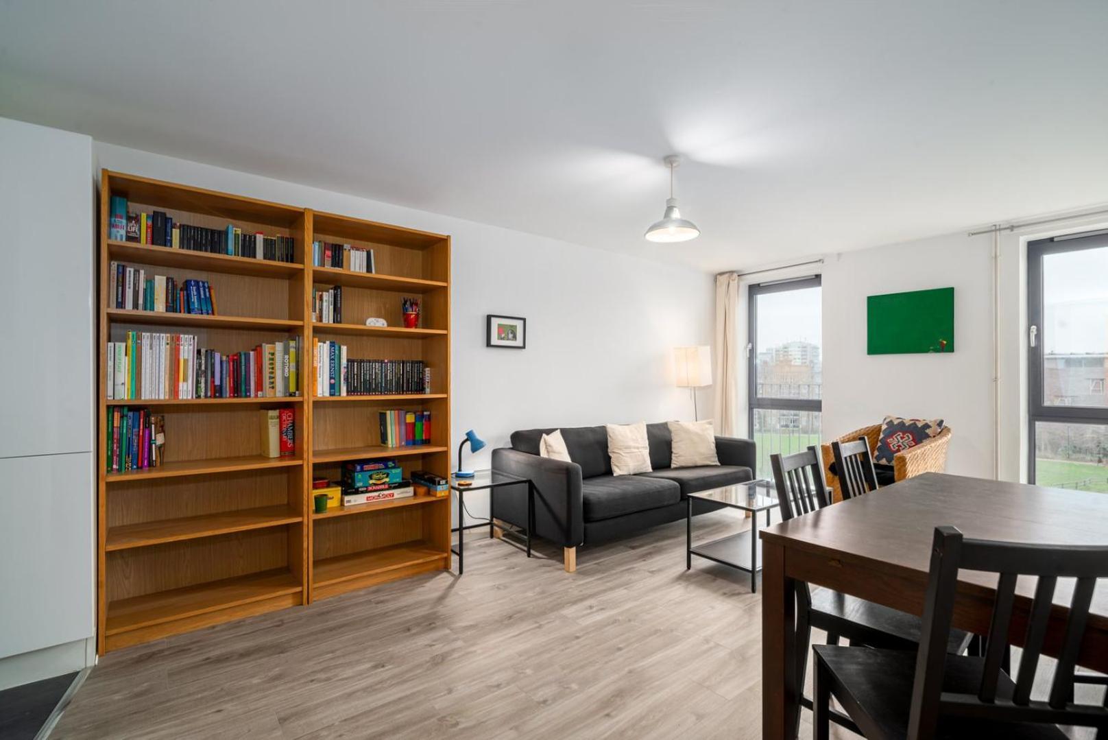 Apartamento Guestready - 1 Bed Apt With City Views, Vauxhall Londres Exterior foto