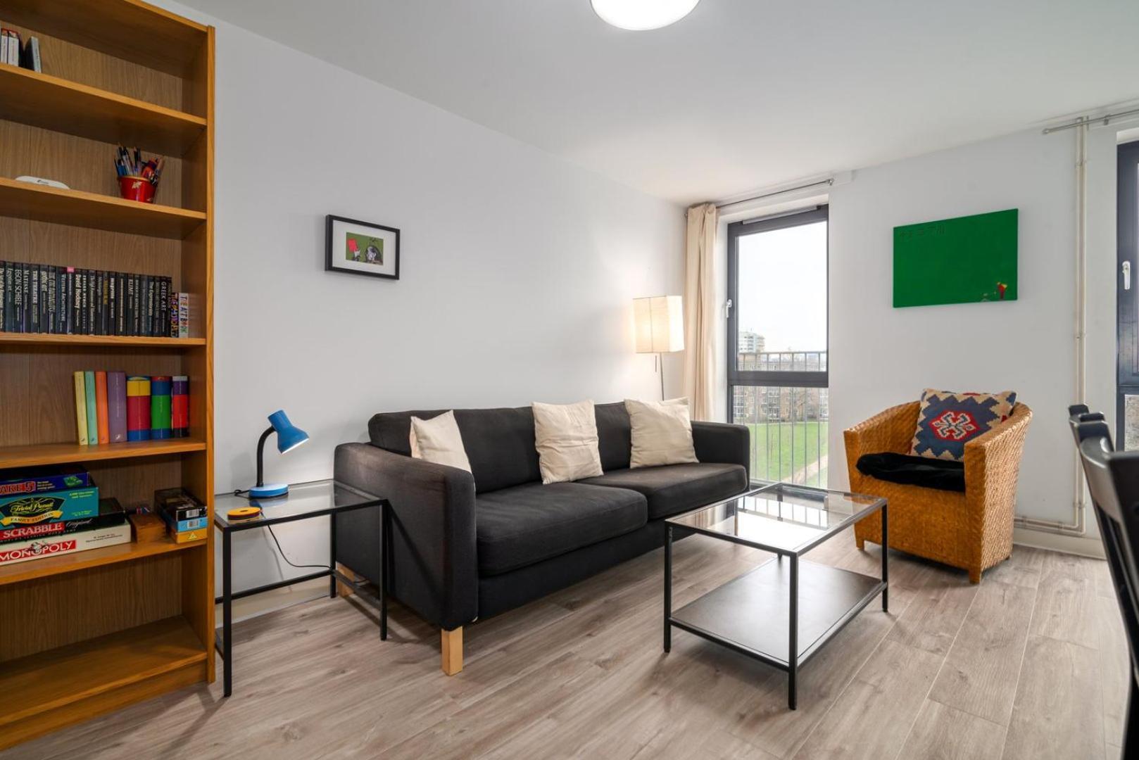 Apartamento Guestready - 1 Bed Apt With City Views, Vauxhall Londres Exterior foto