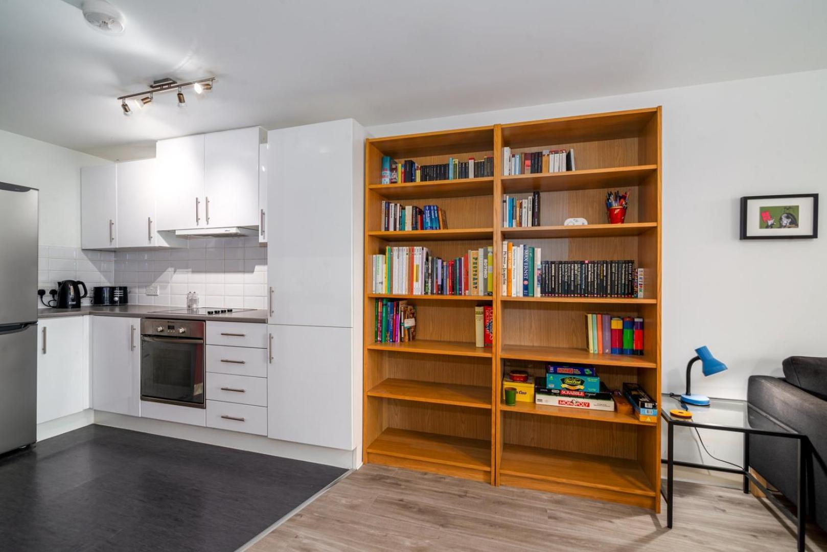 Apartamento Guestready - 1 Bed Apt With City Views, Vauxhall Londres Exterior foto
