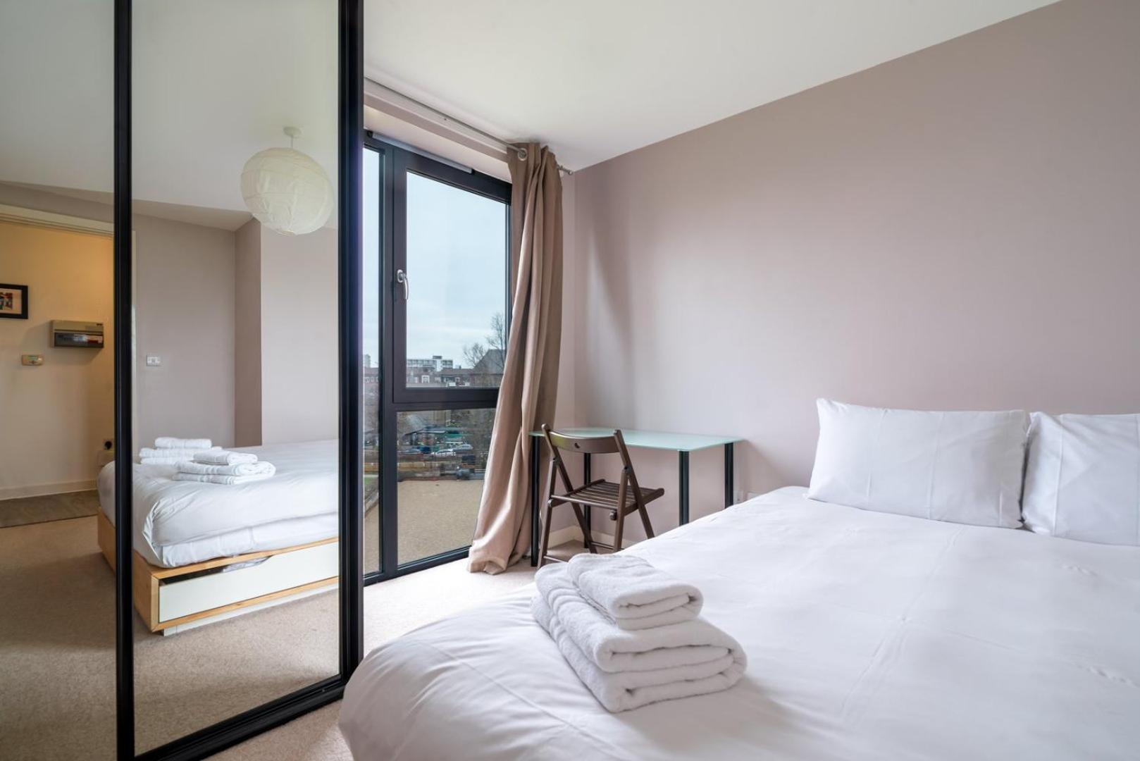 Apartamento Guestready - 1 Bed Apt With City Views, Vauxhall Londres Exterior foto